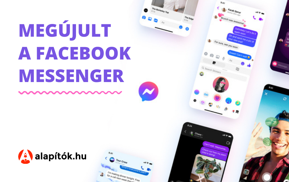 Megújult a Facebook Messenger