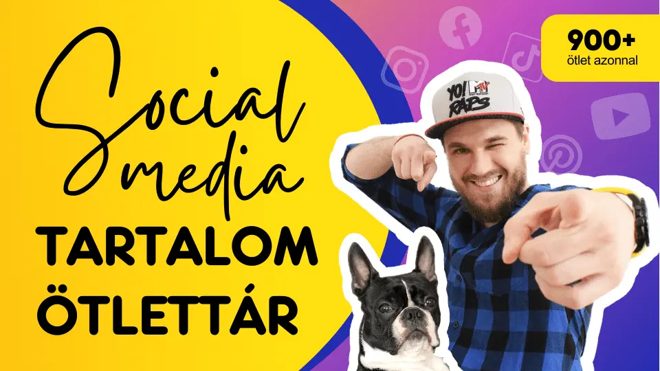 Social media tartalom ötlettár