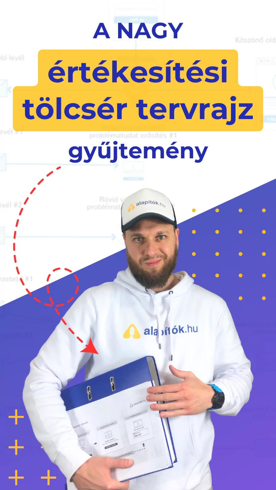 A nagy értékesítési tölcsér tervrajz gyűjtemény