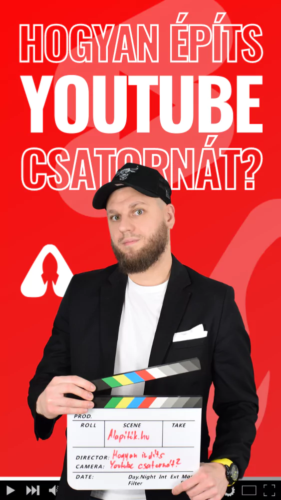 Hogyan építs Youtube csatornát?