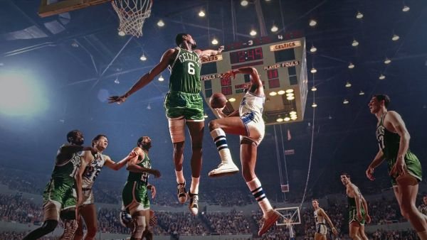 A legendás Bill Russell