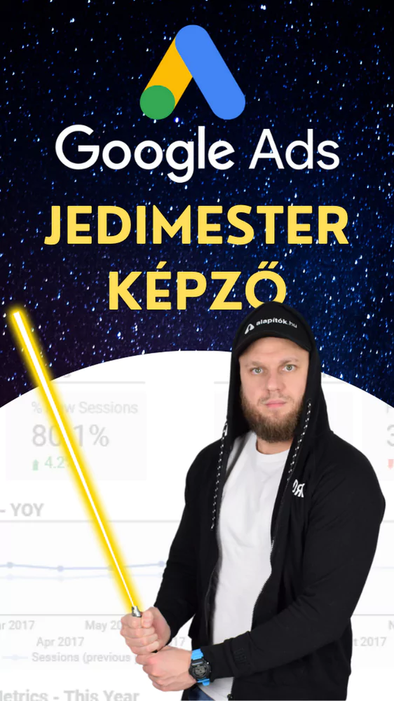 Google Ads Jedimester képző