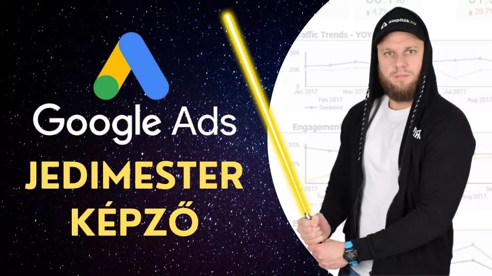 Google Ads Jedimester képző