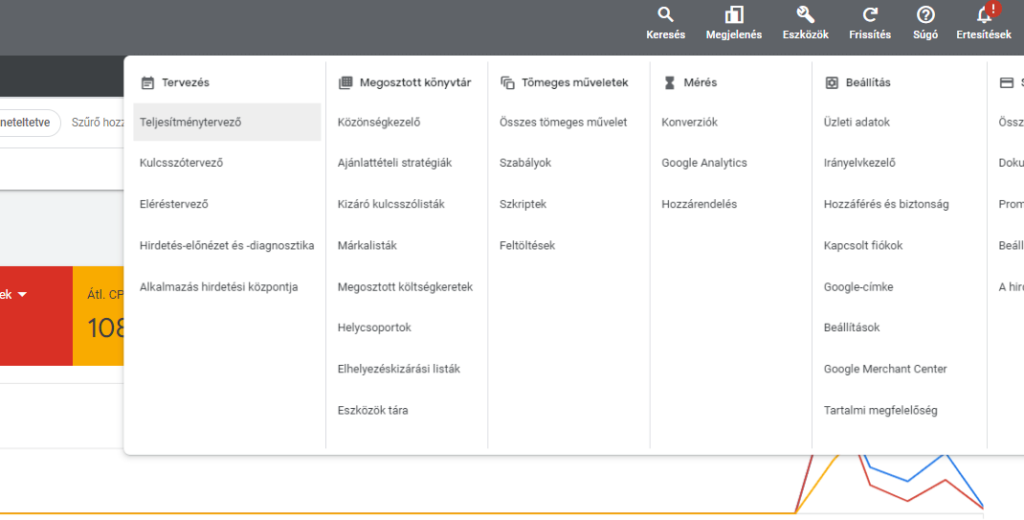 Hogyan működik a Google kulcsszótervező?